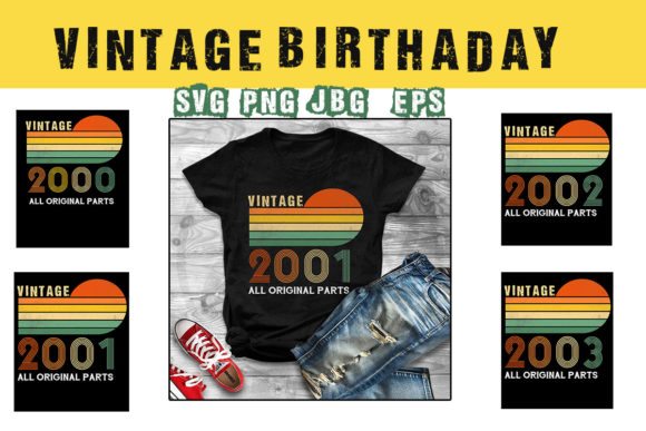 Download Birthday Retro Vintage - Retro Collection