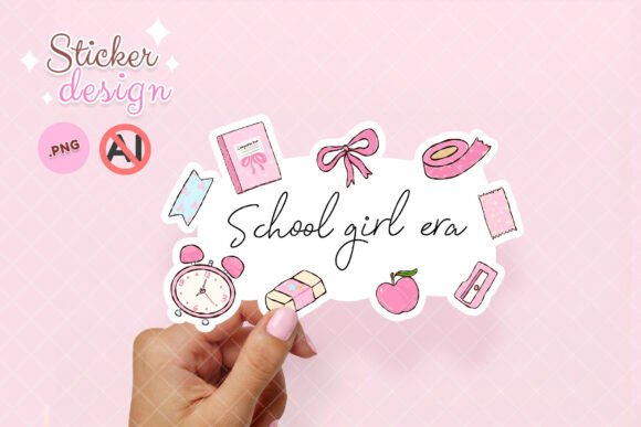 Download School Girl Era PNG Sublimation Design - Png sublimation design Collection