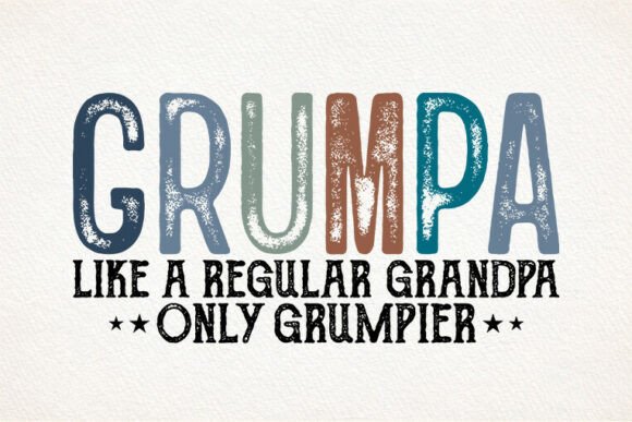 Download Grumpa SVG Retro Grandpa Tshirt Design - Retro Collection