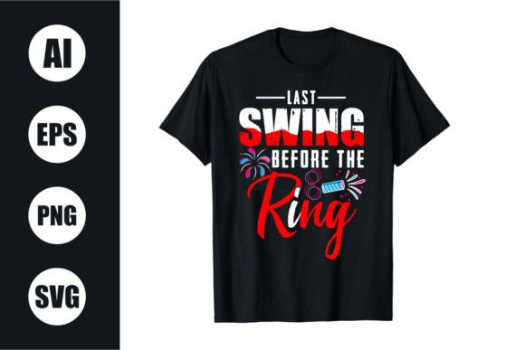Download Bachelor Party Retro Wavy T Shirt Design - Retro Collection