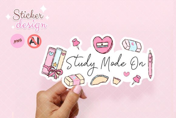 Download Study Mode on PNG Sublimation Design - Premium Resources