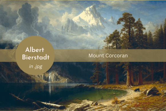 Download Wall Decoration, Albert Bierstadt Arts - Wall decor Collection