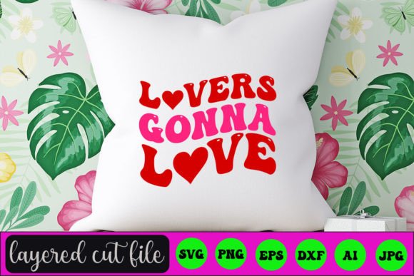 Download Lovers Gonna Love RETRO SVG - Retro Collection