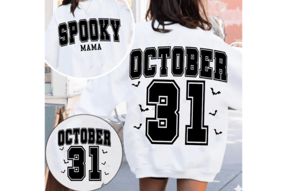 Download Retro Spooky Mama SVG,Halloween October - Retro Collection