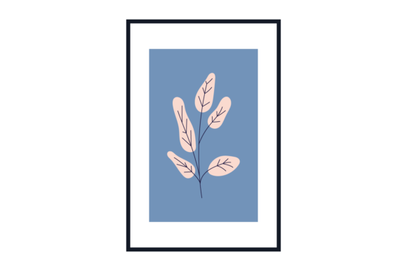 Download Floral Plant Wall Decoration Svg - Wall decor Collection
