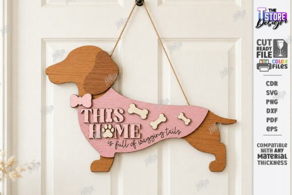 Download Pet Home Sign Laser Cut | Wall Decor SVG - Wall decor Collection