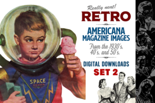 Download Retro Americana Magazine Images - Retro Collection