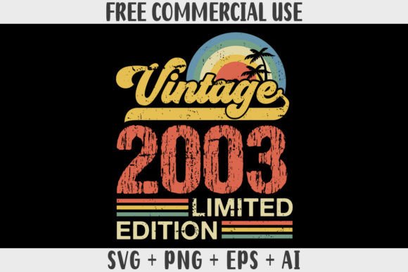 Download Retro Vintage 2003 Limited Edition - Retro Collection