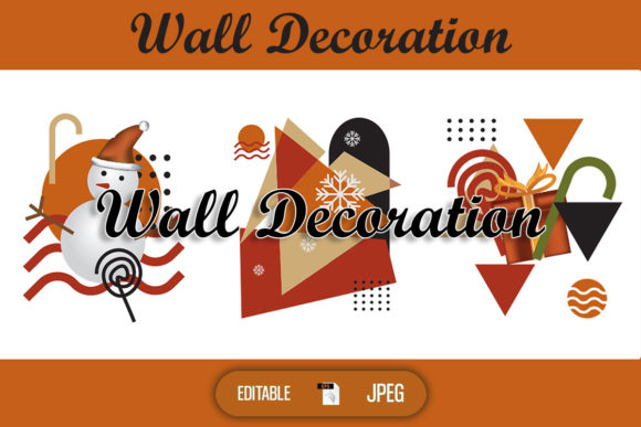 Download Wall Decoration Christmas - Wall decor Collection